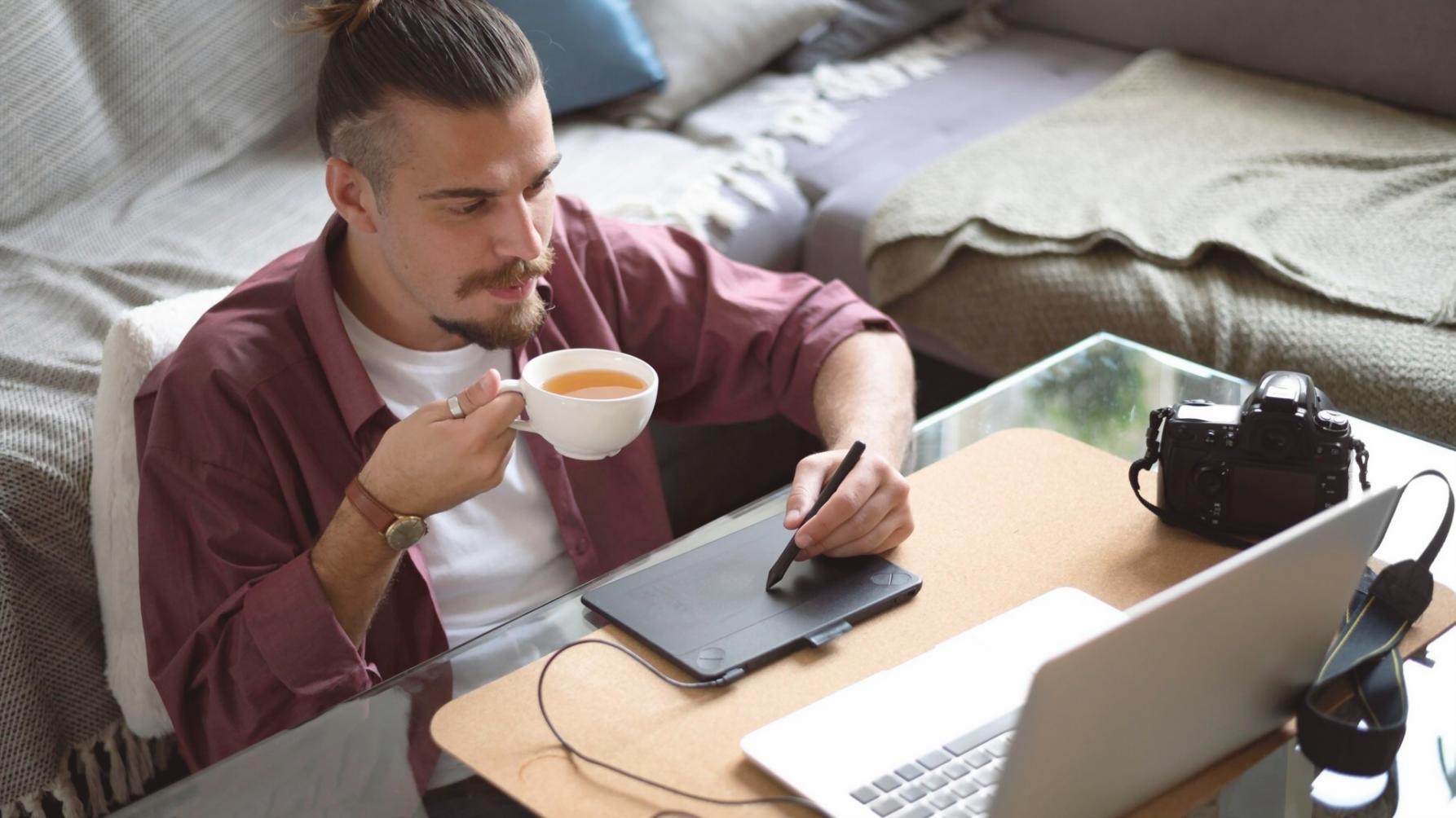 Graphiques de performance financière